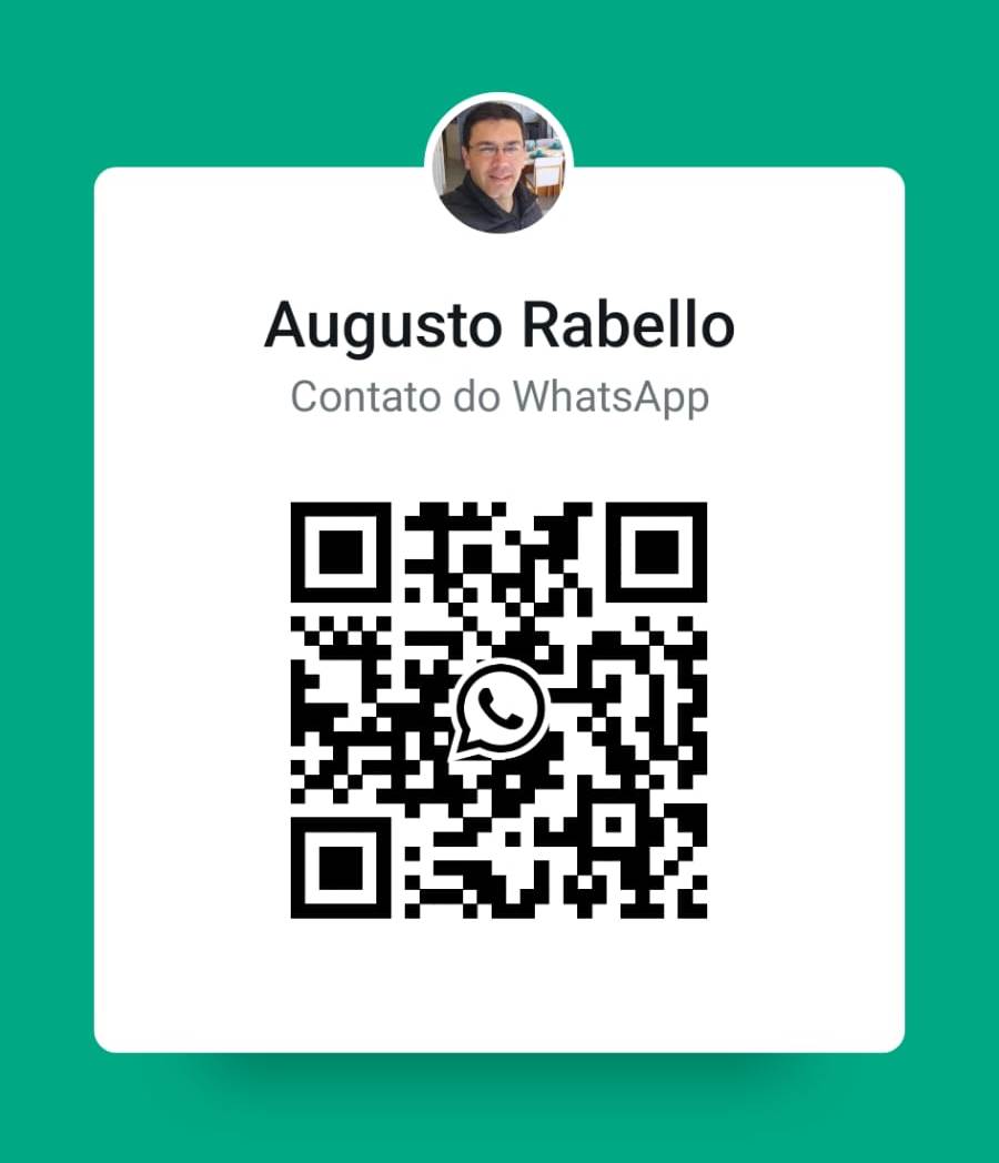 Escaneie o Qr Code para chamar no WhatsApp